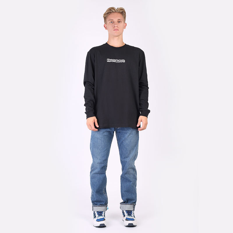 Лонгслив adidas SMPS KB LS TEE (HA5819)  - цена, описание, фото 7